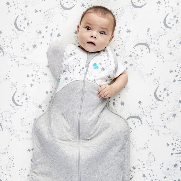 Love to Dream Swaddle Up Transition Bag 2.5 Tog-Warm White
