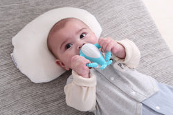 Smiley Mia Nora Narwhal Silicone Teether