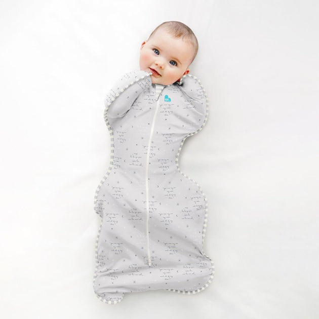 Love to Dream Swaddle Up Lite 0.2 tog "You Are My" - Grey