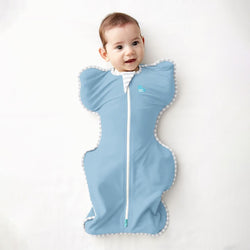 Love to Dream Swaddle Up 1.0 Tog Dusty Blue