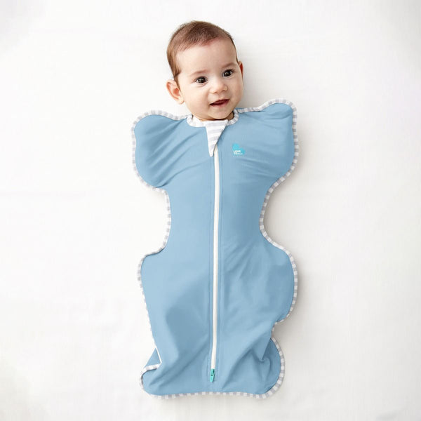 Love to Dream Swaddle Up 1.0 Tog Dusty Blue