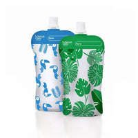 Blue & Green