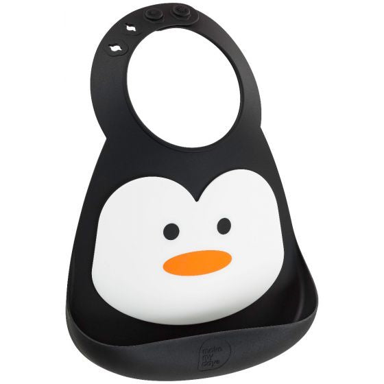 Make My Day Baby Bib - Penguin