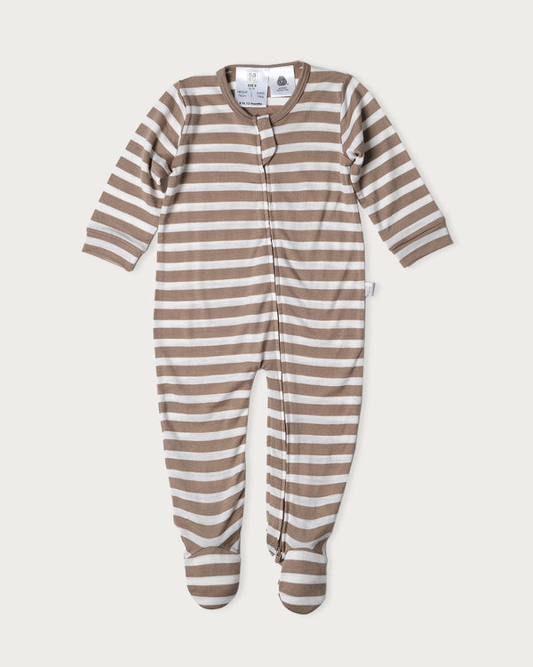 Babu Merino All in One (with Feet) Preemie