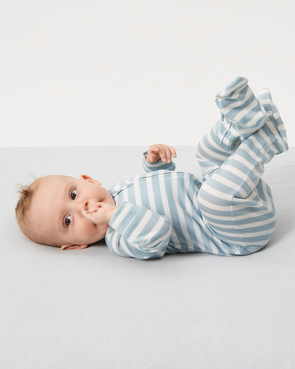 Babu Merino All in One (with Feet) Preemie