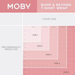 Moby Bump and Beyond  T-Shirt Wrap Black