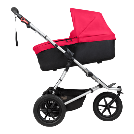 Mountain Buggy carrycot plus for urban jungle™, terrain™ and +one™