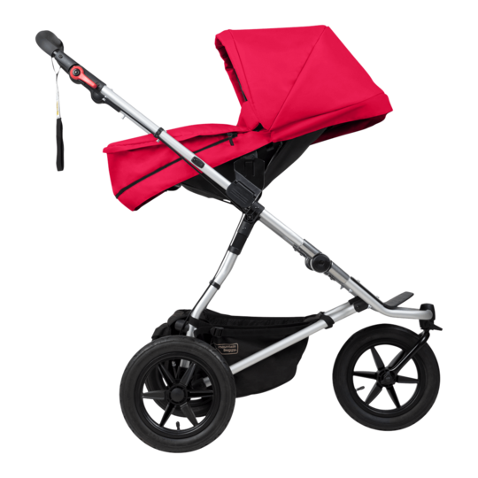 Mountain Buggy carrycot plus for urban jungle terrain and one
