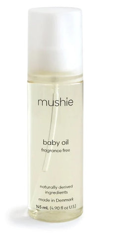 Mushie Baby Oil 145 ml (Frangrance Free)