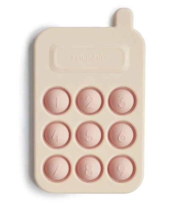 Mushie Phone Press Toy