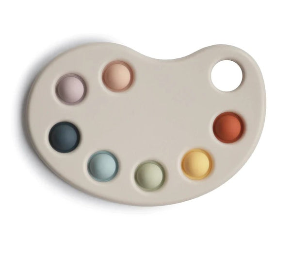 Mushie Press Toy Palette Multi-Coloured