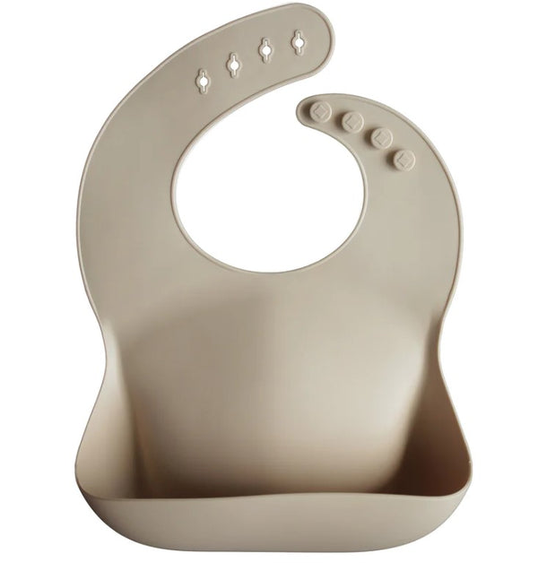 Mushie Silicone Bib