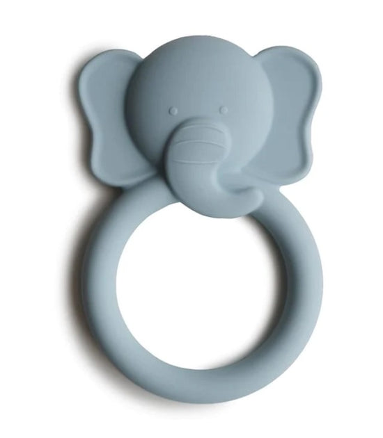 Mushie Silicone Teether