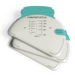 Nanobébé 25 Breastmilk Storage Bags & Organiser