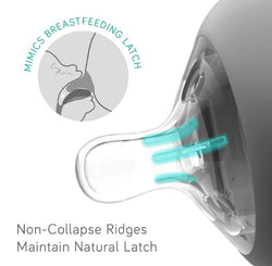 Nanobébé Advanced Venting Silicone Teats - 2-Pack
