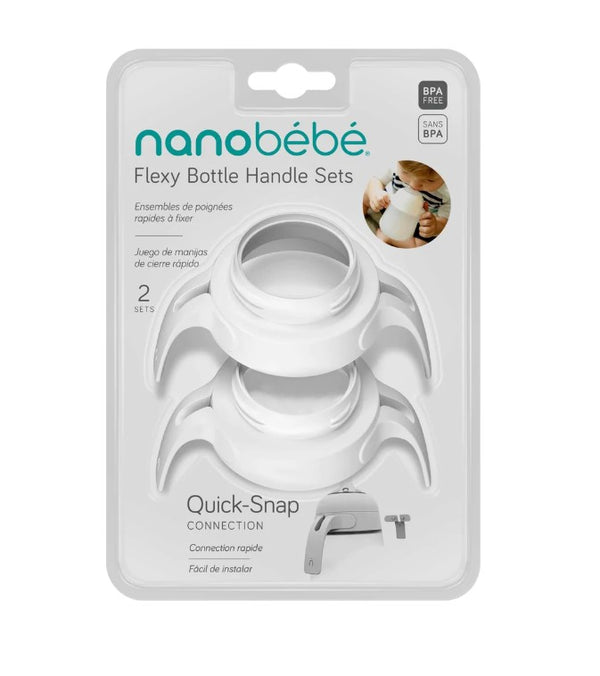 Nanobébé Flexi Bottle Handle Set