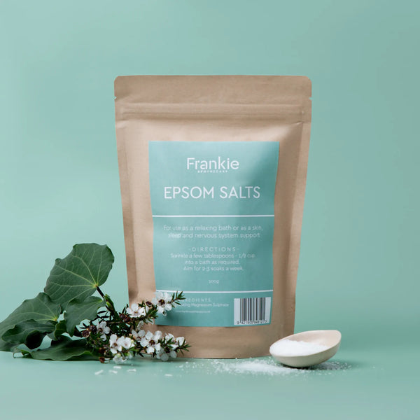 Frankie Apothecary Pure natural Epsom Salts 500g