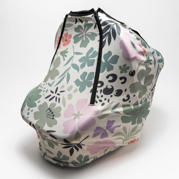 Nelly Boo Capsule Cover - All Seasons with Insect Net in Spring Fever