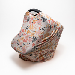 Nelly Boo Cotton Capsule / Carrycot Cover in Autumn Fall