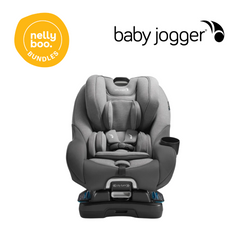 Baby Jogger City Turn Rotating Car Seat Bundle