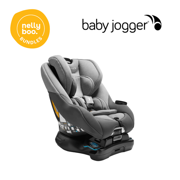 Baby Jogger City Turn Rotating Car Seat Bundle