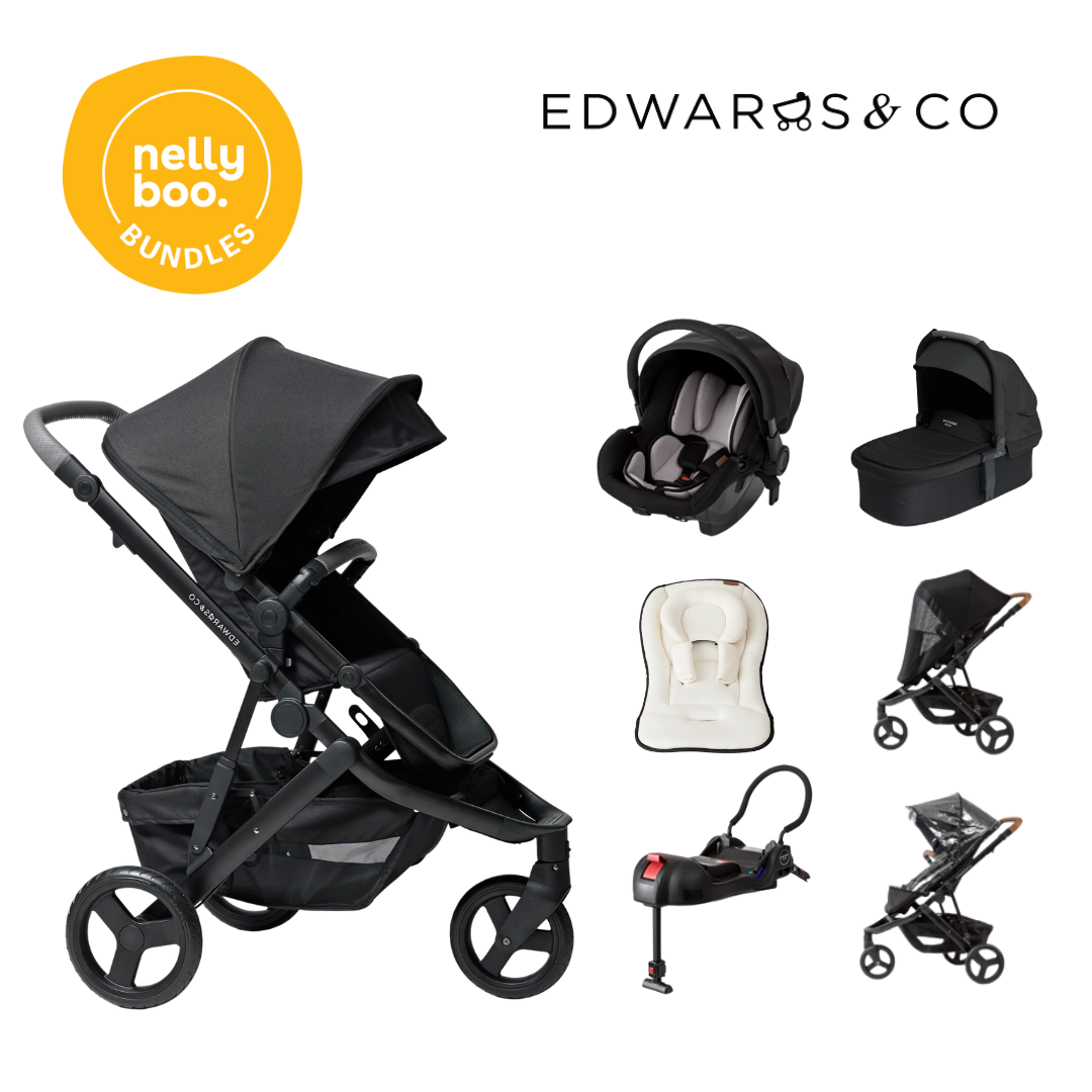 Edwards &amp; Co Oscar M2 Evolution Bundle (Grey or Tan handle)