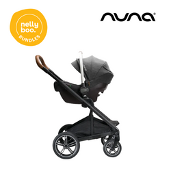 Nuna Mixx Basics Bundle Caviar