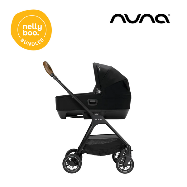 Nuna Mixx Bundle Caviar 2024