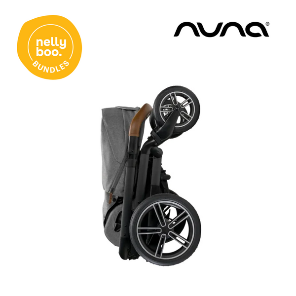 Nuna Mixx Basics Bundle Caviar