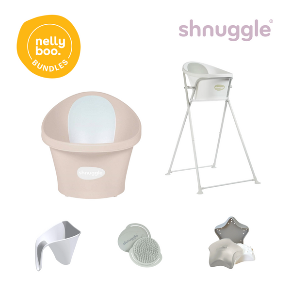 Shnuggle Bath Time Starter Bundle