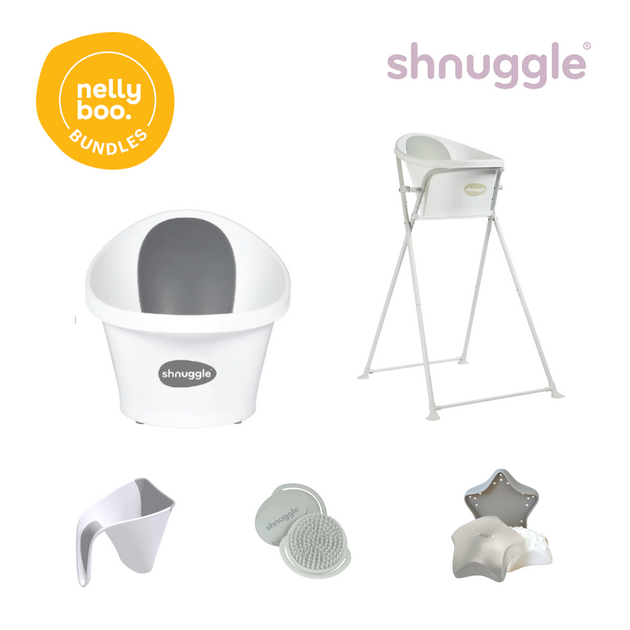 Shnuggle Bath Time Starter Bundle