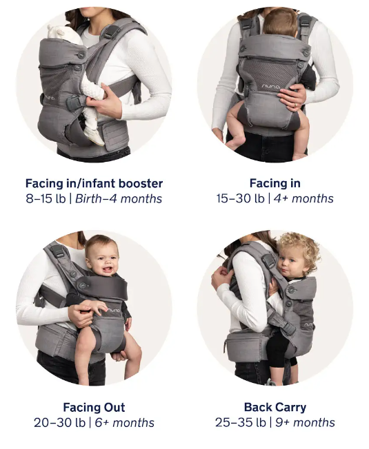 Nuna baby carrier hotsell