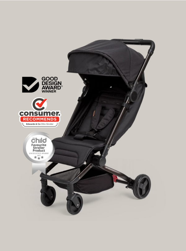 Edwards and deals co travel pram