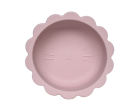 Petite Eats Silicone Baby Lion Bowl