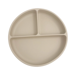 Petite Eats Silicone Suction Divided Plate