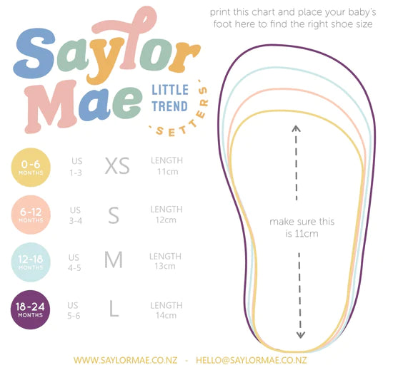 Saylor Mae Beach Shoes