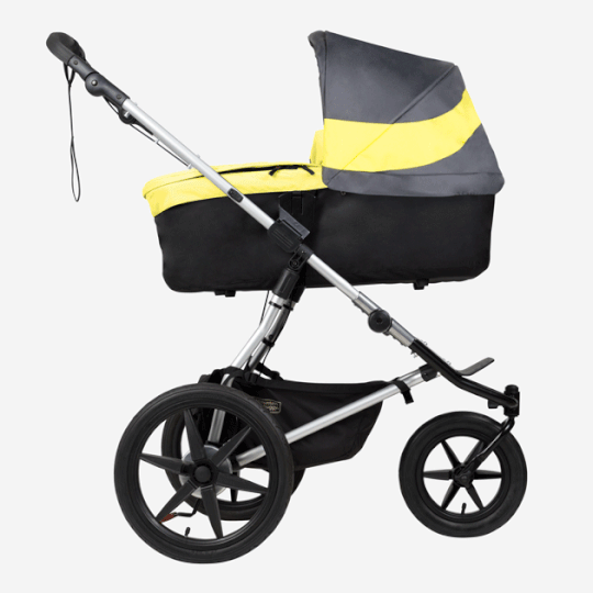 Mountain Buggy carrycot plus for urban jungle terrain and one