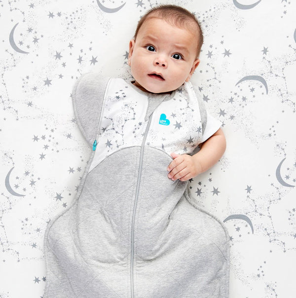 Love to dream Swaddle Up™ Transition Bag Extra Warm 3.5 TOG - White