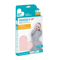 Love to Dream Swaddle Up™ 1.0 Tog - Dusty Pink