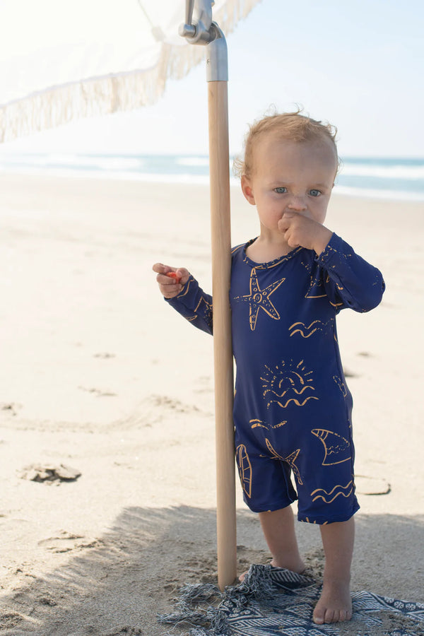 Saylor Mae Long Sleeve and Mid Leg Swimwear