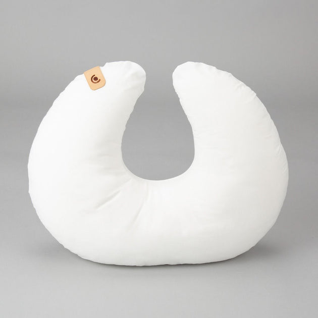 Cuddle Co Organic Cotton Feeding & Infant Support Pillow