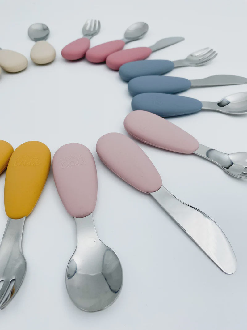 Petite Eats Full Metal Cutlery Set — Nelly Boo