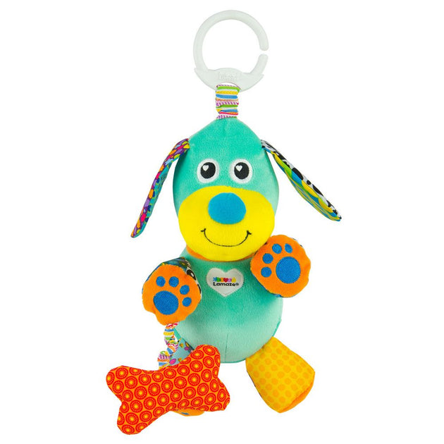 Lamaze Pupsqueak Clip On Toy