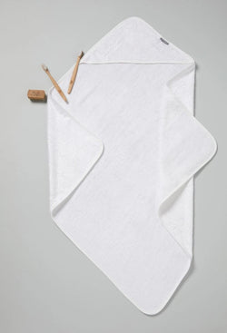 Little Linen Company Little Bamboo Hooded Towel