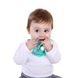 Mombella Snail Teether Rattle