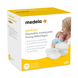 Medela Safe & Dry™ Disposable Nursing Pads