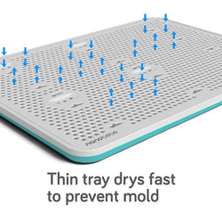 Nanobébé Slim Drying Rack - Teal