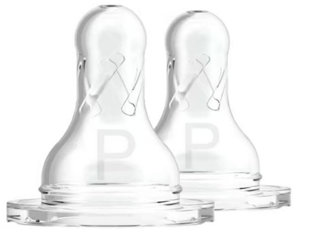 Dr Brown’s Preemie Flow Wide-Neck Options+ Teat 2 pk