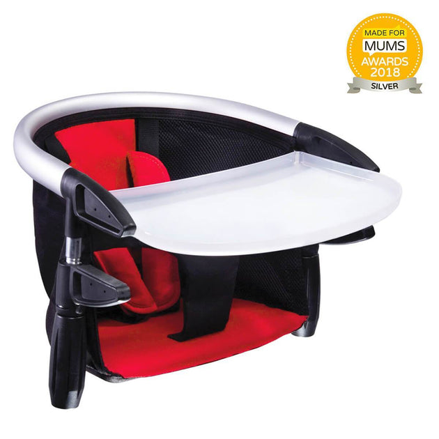 Phil & Ted's Lobster Portable Highchair (Red or Black)