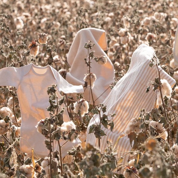 Fibre For Good Organic Cotton Baby Blanket